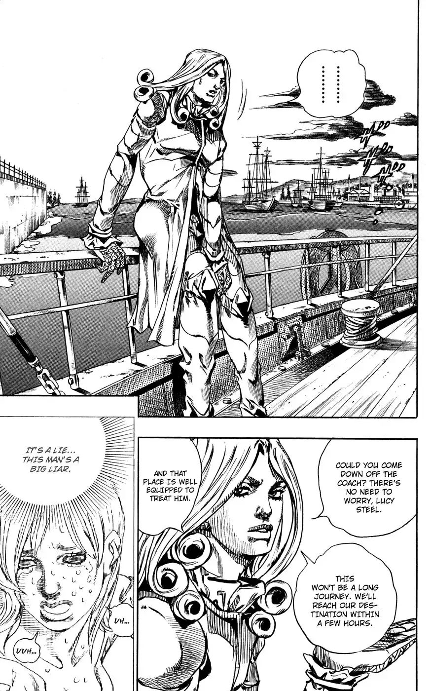 Steel Ball Run Chapter 73 9